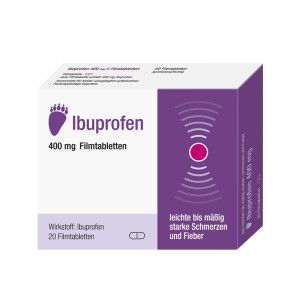 IBUPROFEN akut 400 mg Filmtabletten/BP Apo