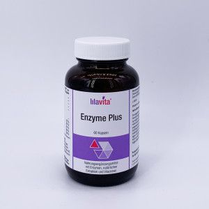 LILAVITA Enzyme plus Kapseln
